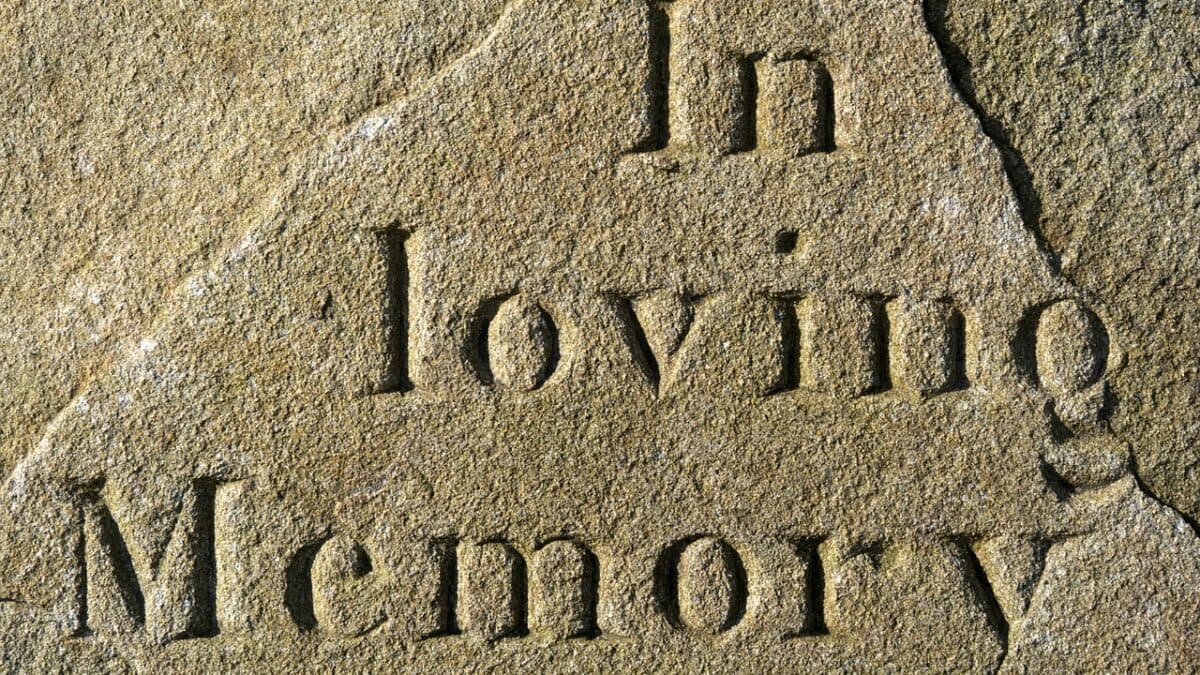 In Loving Memory