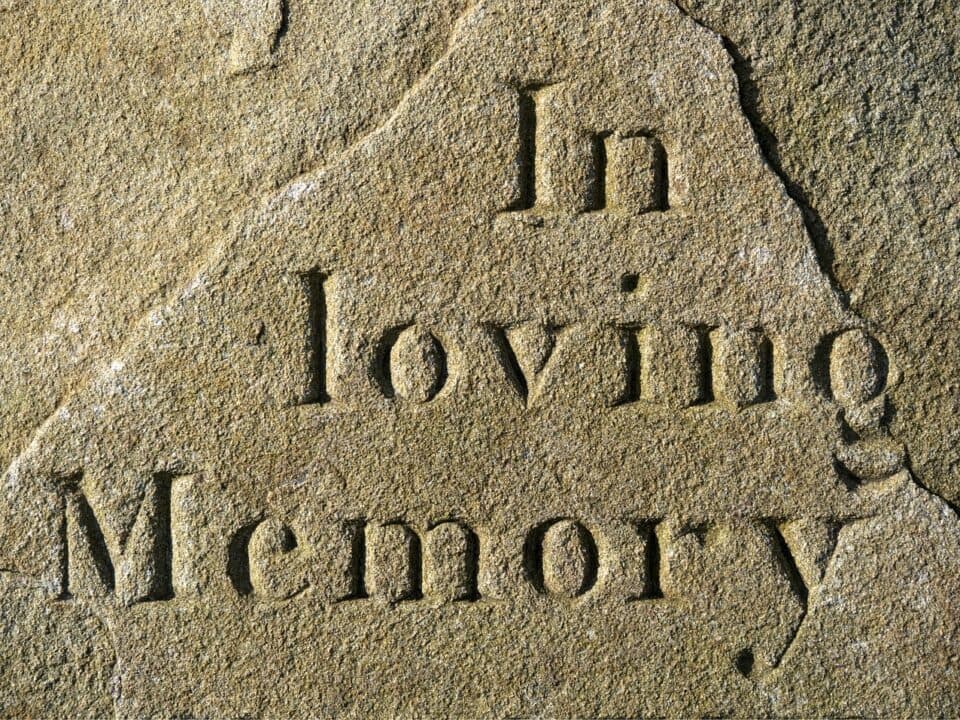 In Loving Memory