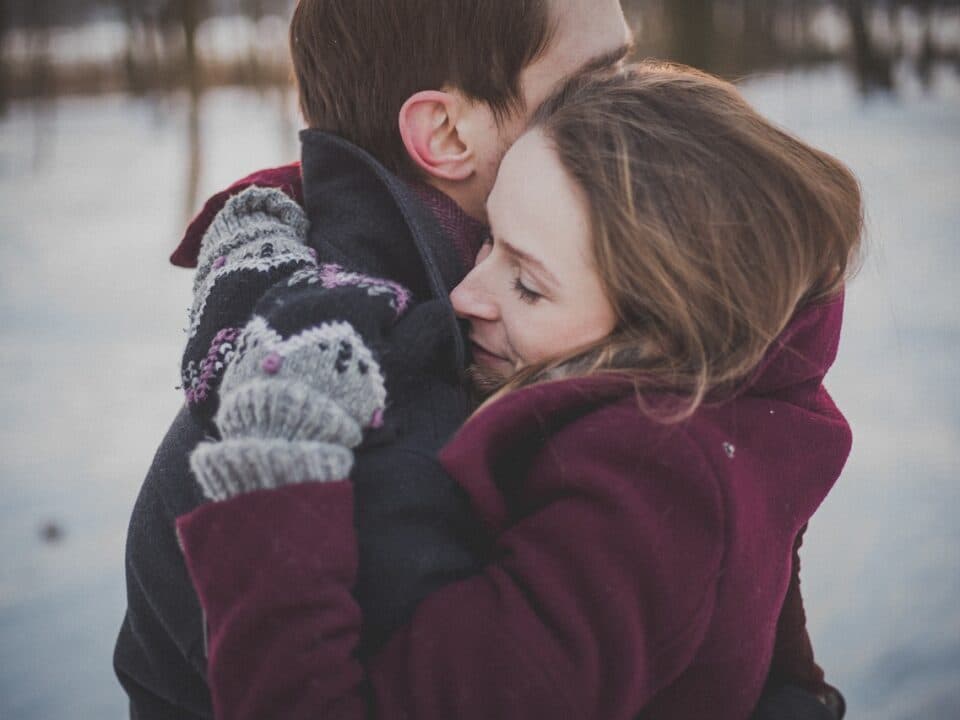 people hugging