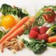 vegetables and fruits presentation