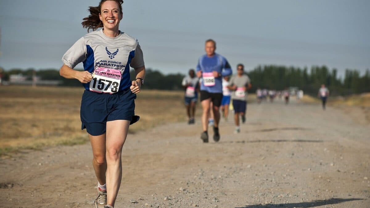Running Outdoors