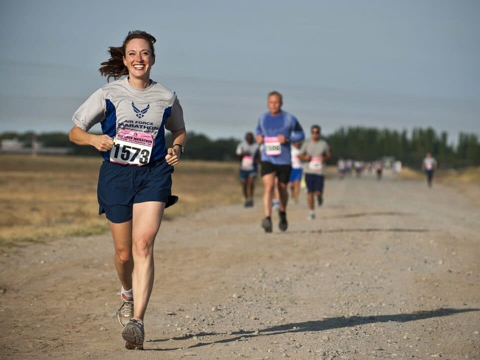 Running Outdoors