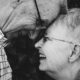 Older Couple hugging