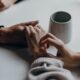 people holding hands