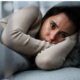 A woman who has depression