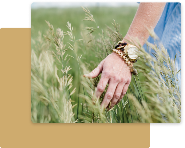 touch grass